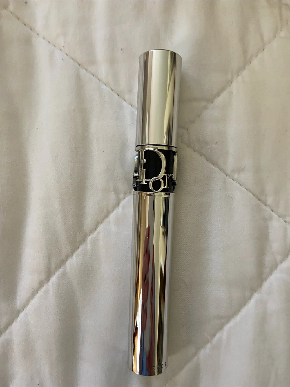 Dior Gold Cosmetic Pouch with Lip essentials, Mascara and Cream